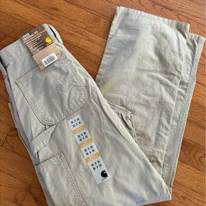 Carhartt b151 tan khaki work pants new 30x30